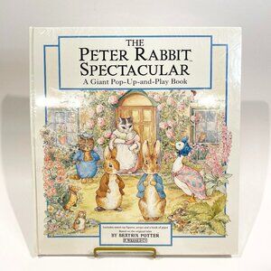 1994 The Peter Rabbit Spectacular A Giant Pop-Up-and Play Book Beatrix Potter